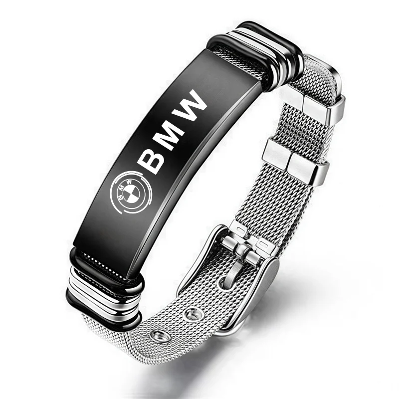 For BMW 50th Anniversary G20 G30 G32 E90 E84 F48 F39 Personalized Trendy and Versatile Adjustable Stainless Bracelet Decoration
For BMW 50th Anniversary G20 G30 G32 E90 E84 F48 F39 Personalized Trendy and Versatile Adjustable Stainless Bracelet Decoration