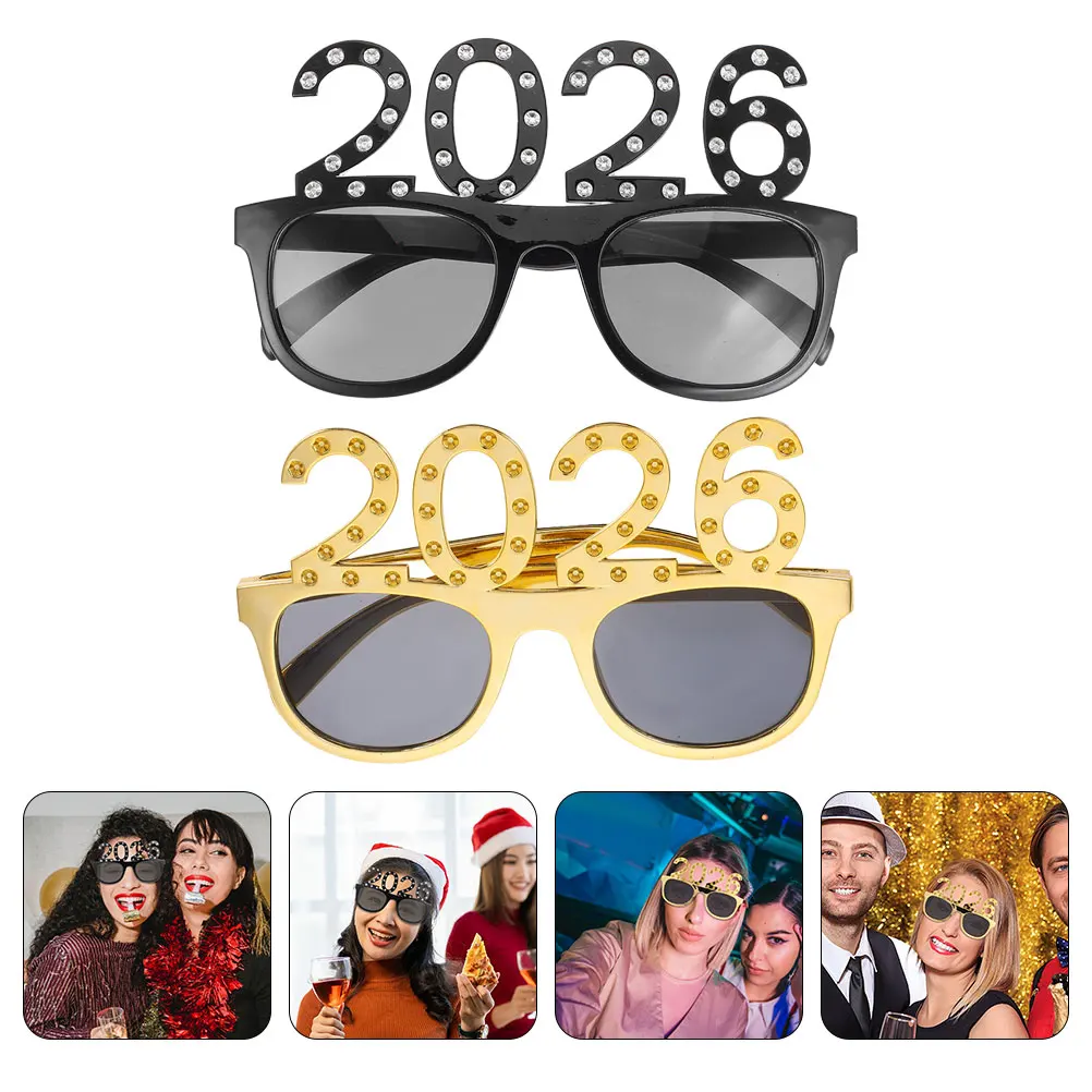 Party Decoration Glasses Funny Photo Booth Props New Year Plastic Happy Eve Favors Glitter Frames Eyeglasses
Party Decoration Glasses Funny Photo Booth Props New Year Plastic Happy Eve Favors Glitter Frames Eyeglasses