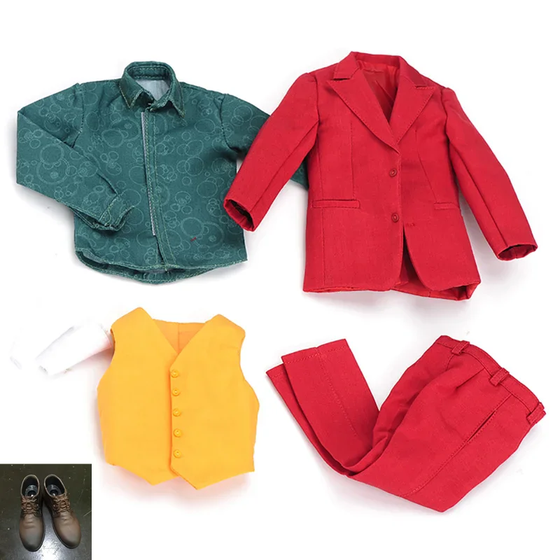 1:6 Scale Model Phoenix Red Suit Joker Costume Soldier Full Set Clothes Fit 12 Inch Male Action Figure Body Toys Dolls Fans
1:6 Scale Model Phoenix Red Suit Joker Costume Soldier Full Set Clothes Fit 12 Inch Male Action Figure Body Toys Dolls Fans
