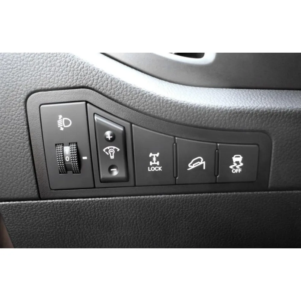 93700-3W110 Headlight Regulating Instrument Brightness Adjusting Four Wheel Drive Switch for Kia Sportage 2011-2015 937003W110
93700-3W110 Headlight Regulating Instrument Brightness Adjusting Four Wheel Drive Switch for Kia Sportage 2011-2015 937003W110