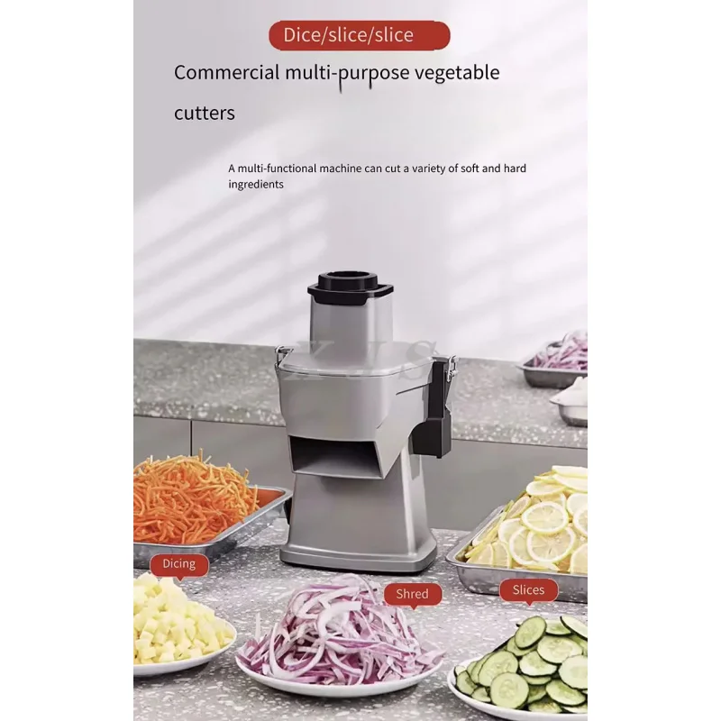Electric Fast Slicing Food Cassava Crisp Carrot Slicer Fries Cutting Potato Chips Cutter Machine
Electric Fast Slicing Food Cassava Crisp Carrot Slicer Fries Cutting Potato Chips Cutter Machine