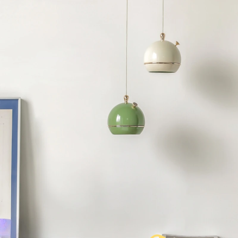 Bubble Fish Small Pendant Lamp Sage Green Single Headed Bedhead Modern Simple French Cream Style Bedroom Lamp
Bubble Fish Small Pendant Lamp Sage Green Single Headed Bedhead Modern Simple French Cream Style Bedroom Lamp