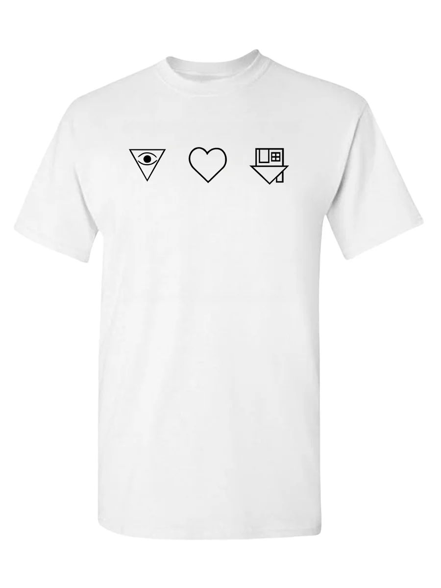 Quick-Dry Men's Gym T-Shirt House Love Pattern Print Lightweight Fabric European Size Chart Running Leisure T-shirt Top
Quick-Dry Men's Gym T-Shirt House Love Pattern Print Lightweight Fabric European Size Chart Running Leisure T-shirt Top