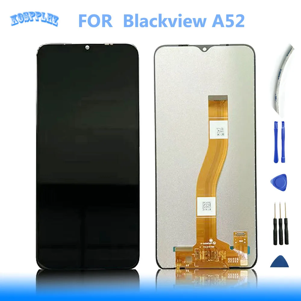New For Blackview A52 pro LCD Display Touch Glass Panel Screen Assembly Replacement For A52 LCD
New For Blackview A52 pro LCD Display Touch Glass Panel Screen Assembly Replacement For A52 LCD