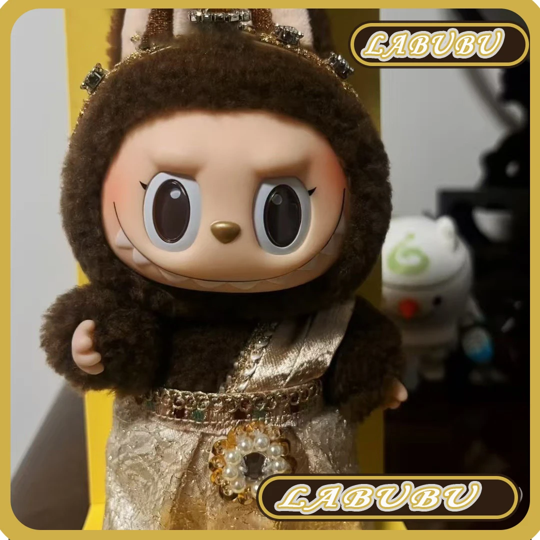 The plush toy of the Thai princess in the Chinese version of Labub is a trendy toy figure
The plush toy of the Thai princess in the Chinese version of Labub is a trendy toy figure