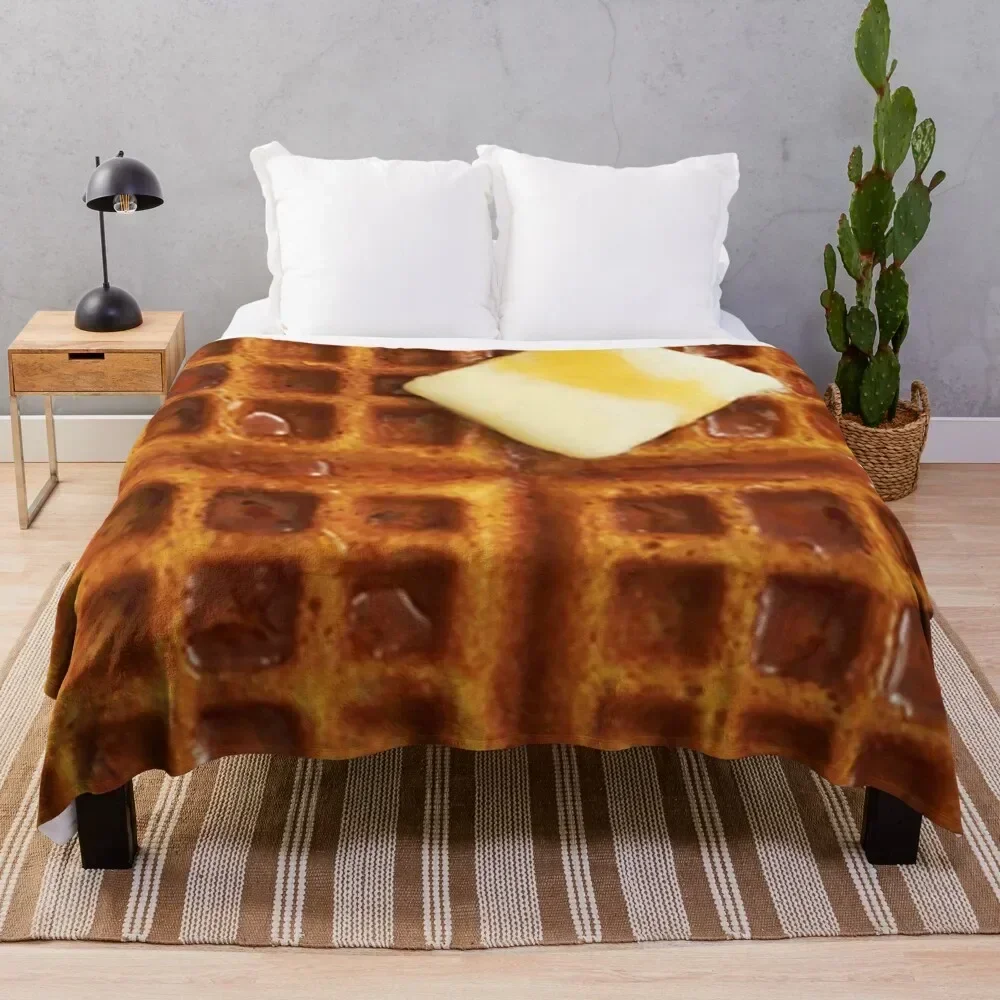 Waffle Throw Blanket Warm Accent Blanket for Living Room Decoration
Waffle Throw Blanket Warm Accent Blanket for Living Room Decoration
