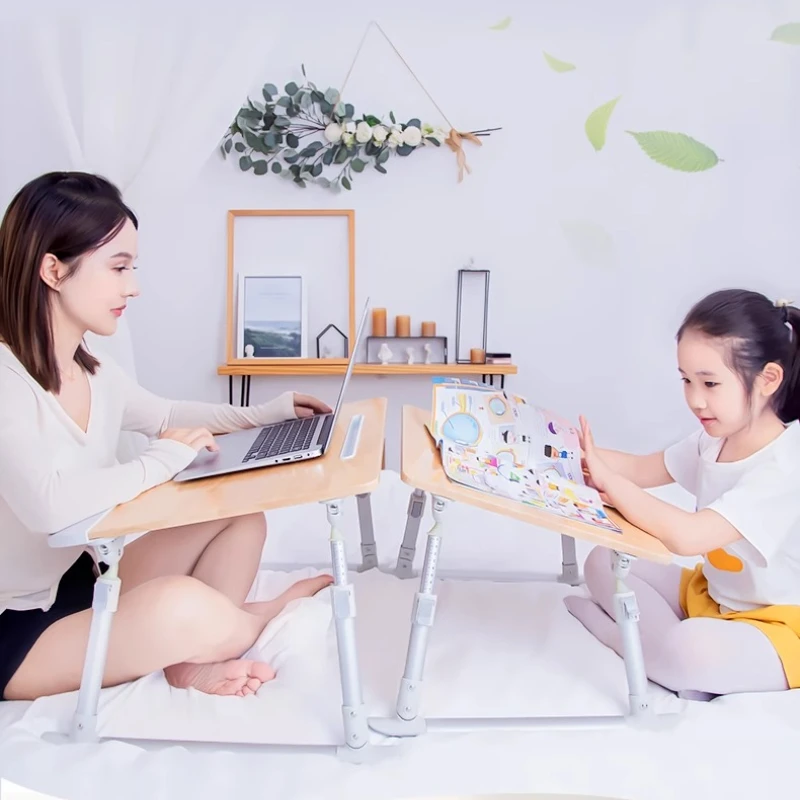  Минималистичная прикроватная тумбочка, регулируемый ленивый письменный стол, утолщенный складной учебный стол на 4 ножках, журнальный столик на балконе
Минималистичная прикроватная тумбочка, регулируемый ленивый письменный стол, утолщенный складной учебный стол на 4 ножках, журнальный столик на балконе