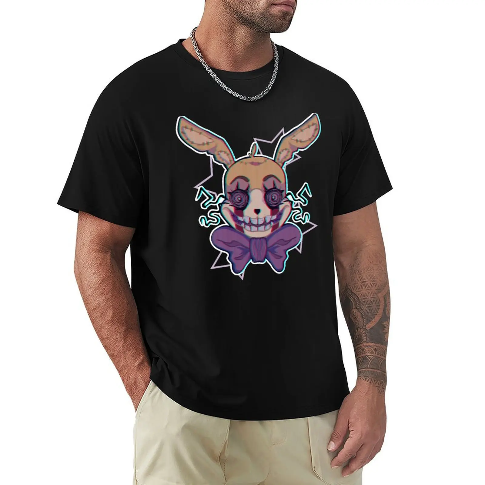 Glitchtrap T-Shirt Funny t-shirt blue lock T-shirts man mens t shirts top quality
Glitchtrap T-Shirt Funny t-shirt blue lock T-shirts man mens t shirts top quality