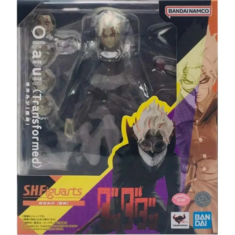 Genuine Bandai Original DAN DA DAN Figure Model Kits SHF Anime Figures Okarun Transformed Momoha Ayase Starlet Action Model Toy
Genuine Bandai Original DAN DA DAN Figure Model Kits SHF Anime Figures Okarun Transformed Momoha Ayase Starlet Action Model Toy