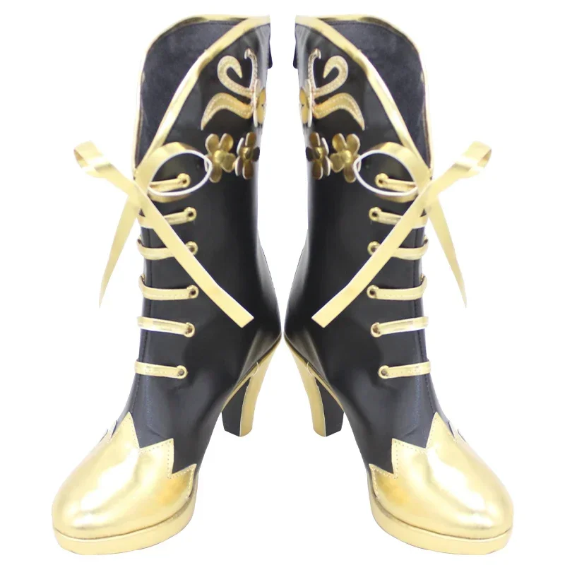 Game Twisted Wonderland Vil Schoenheit Cosplay Shoes High Heel PU Shoes Custom Made Halloween Carnival Boots Cosplay Props
Game Twisted Wonderland Vil Schoenheit Cosplay Shoes High Heel PU Shoes Custom Made Halloween Carnival Boots Cosplay Props