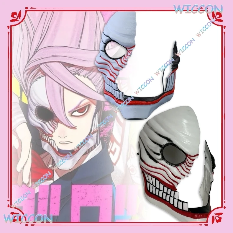 Anime Bone Face Cover Dandadan Aira Shiratori Transformation Cosplay Skeleton Mask Horror Halloween Party Costume Accessory
Anime Bone Face Cover Dandadan Aira Shiratori Transformation Cosplay Skeleton Mask Horror Halloween Party Costume Accessory