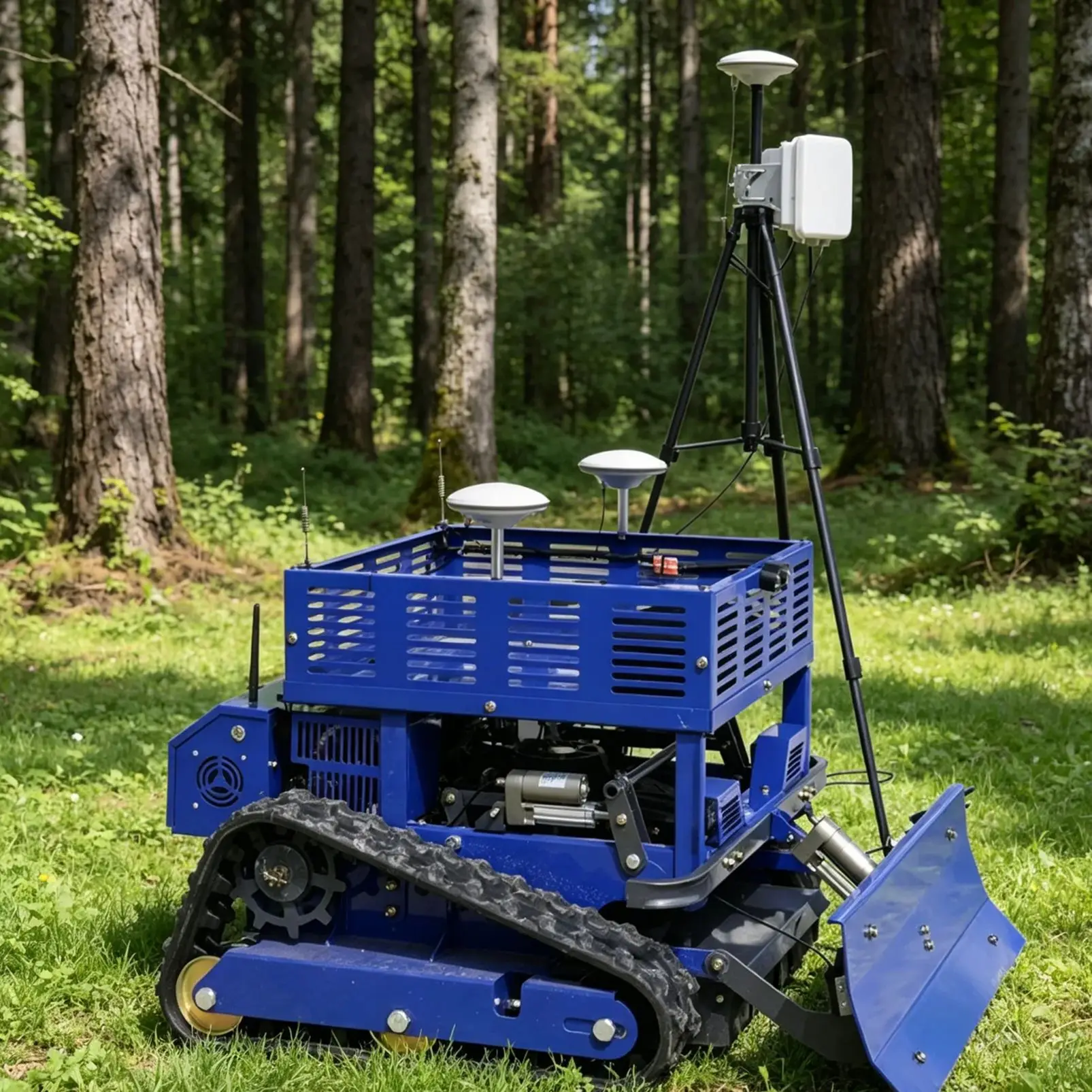 Customized Self-propelled Fully Automatic Mowing Robot With CE Certificate To Meet Different Household Grass Cutting Demands
Customized Self-propelled Fully Automatic Mowing Robot With CE Certificate To Meet Different Household Grass Cutting Demands