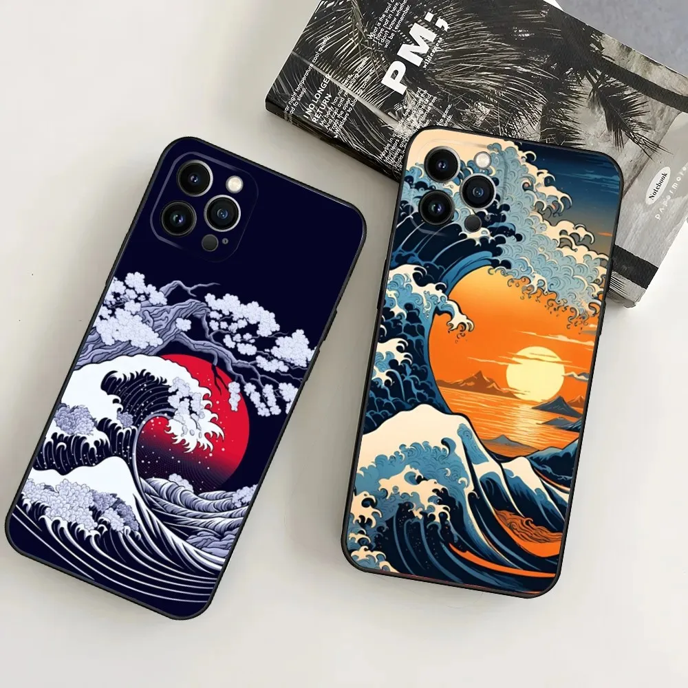 Great Wave Kanagawa Phone Case For iPhone16,15,14,13,12 Mini 11 Pro XR,X,XS,MAX 7,8 Plus Silicone Cover Soft Black
Great Wave Kanagawa Phone Case For iPhone16,15,14,13,12 Mini 11 Pro XR,X,XS,MAX 7,8 Plus Silicone Cover Soft Black