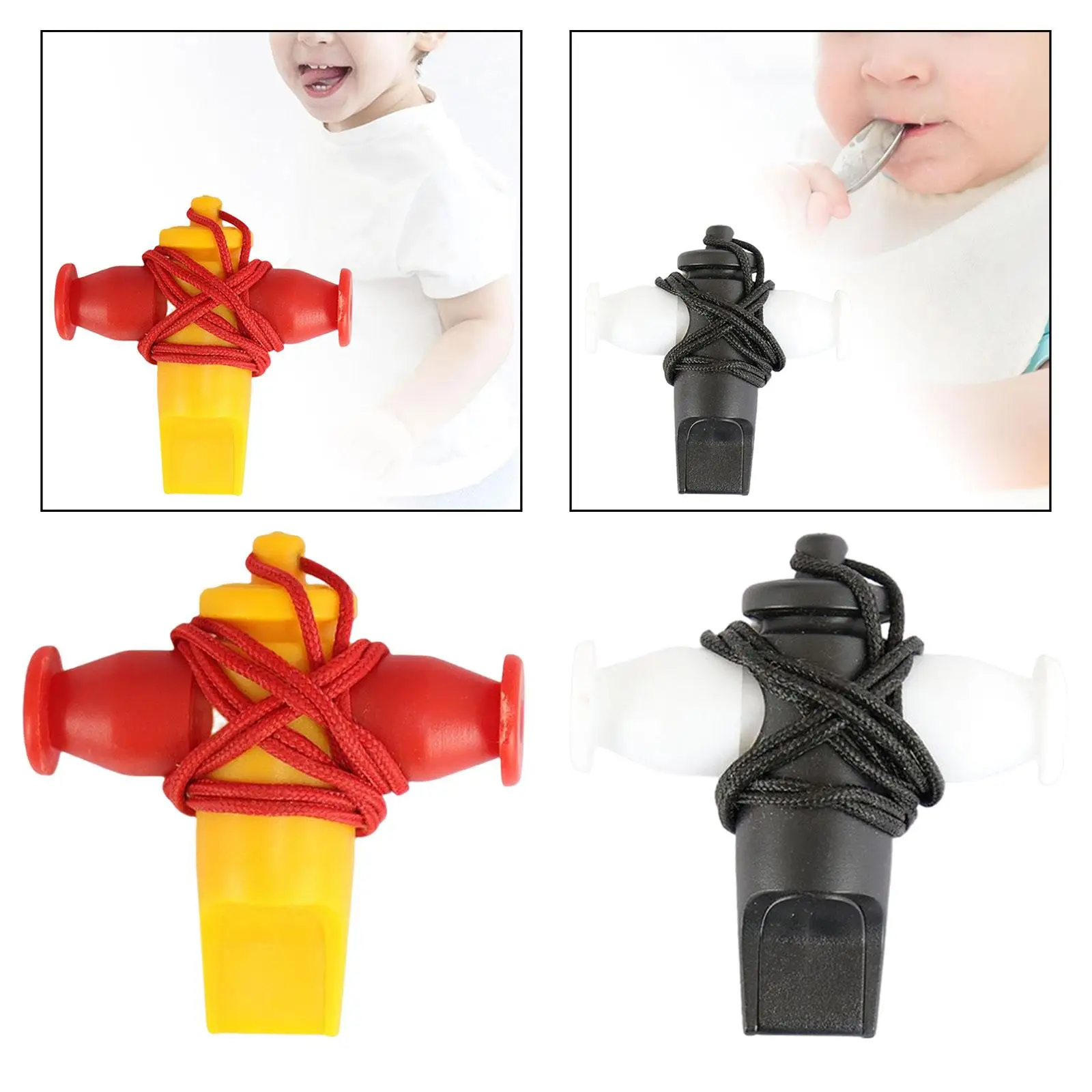 Outdoor Whistle, Musical Instrument Sambas Whistle with Nylon Rope for Children Women Referee Men
Outdoor Whistle, Musical Instrument Sambas Whistle with Nylon Rope for Children Women Referee Men