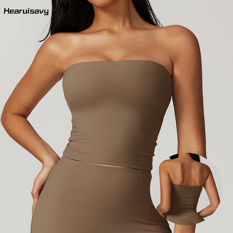 Hearuisavy Casual Tube Top Sports Vest Women Gym Top Women Fitness Tank Top Women Quick-Dry Workout Bra Running Yoga Clothes
Hearuisavy Casual Tube Top Sports Vest Women Gym Top Women Fitness Tank Top Women Quick-Dry Workout Bra Running Yoga Clothes
