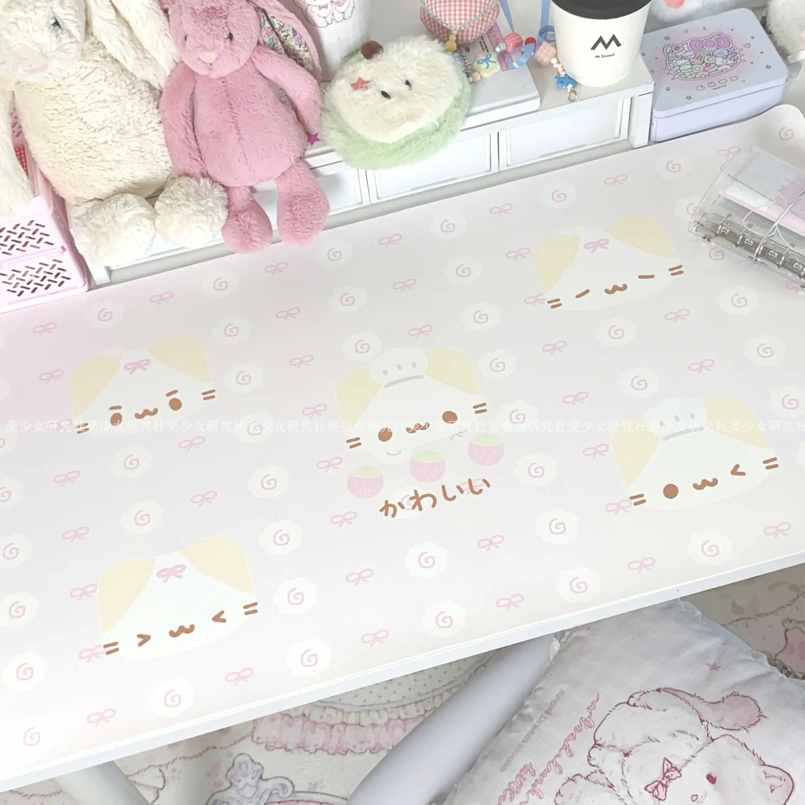 Cute Butterfly Festival deskpad Mouse Pad Office Study Non Slip Computer Keyboard Pad Leather Large Student Dormitory Table Mat
Cute Butterfly Festival deskpad Mouse Pad Office Study Non Slip Computer Keyboard Pad Leather Large Student Dormitory Table Mat