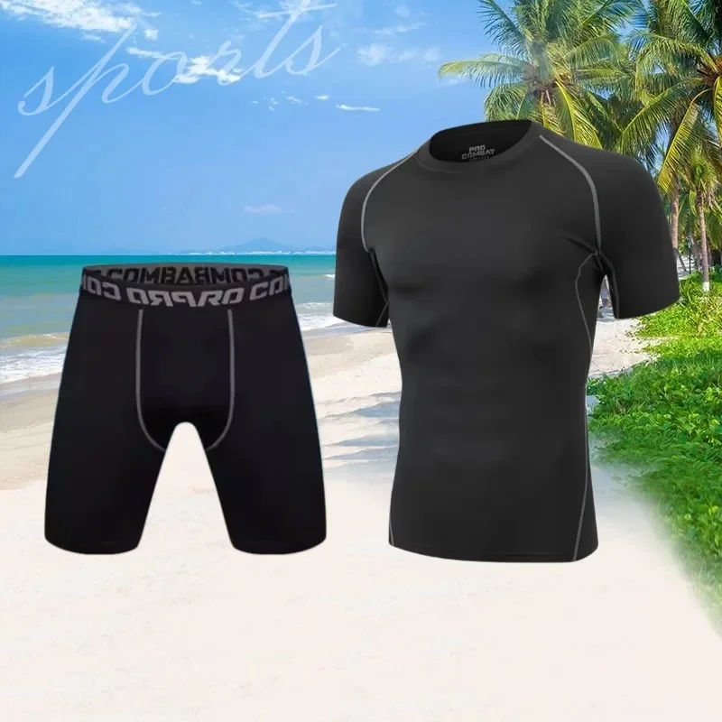 Swimsuit, Men's Set, Swimming Trunks, Swimming Gear, Swimsuit, Surfing, Hot Spring, Jellyfish Diving Suit 
Swimsuit, Men's Set, Swimming Trunks, Swimming Gear, Swimsuit, Surfing, Hot Spring, Jellyfish Diving Suit