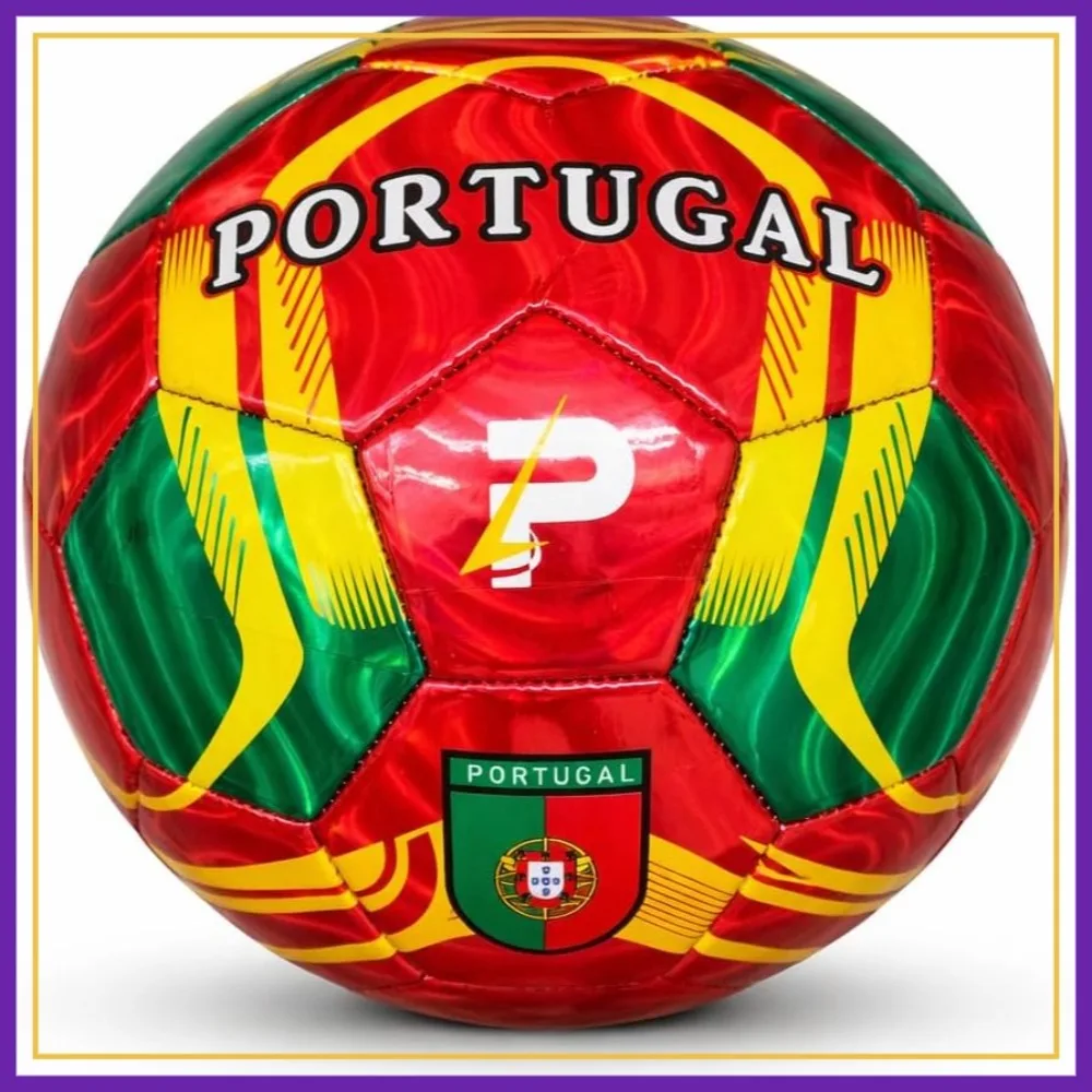 Soccer Training Ball World Edition 30+ Country Designs Official Sizes 2-5 Metallic Finish
Soccer Training Ball World Edition 30+ Country Designs Official Sizes 2-5 Metallic Finish