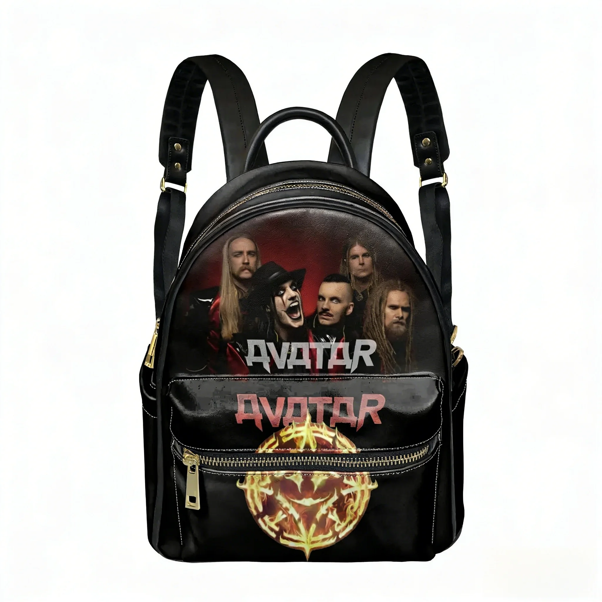 Рюкзак Avatar Heavy Metal Rock Band, женский и мужской персонализированный двойной рюкзак на плечо, деловая дорожная сумка для книг, подарочный рюкзак
Рюкзак Avatar Heavy Metal Rock Band, женский и мужской персонализированный двойной рюкзак на плечо, деловая дорожная сумка для книг, подарочный рюкзак