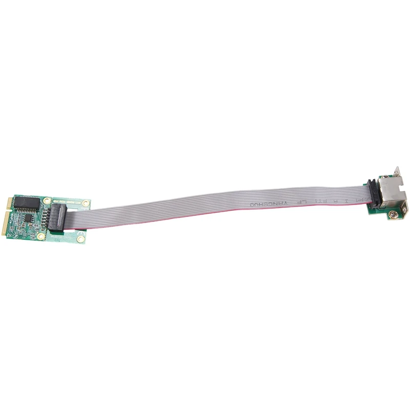 Mini PCI-E Network Card Bent Pin Gigabit Single Port Server Network Card I210AT Chip GBE Ethernet RJ45 Network Card Durable
Mini PCI-E Network Card Bent Pin Gigabit Single Port Server Network Card I210AT Chip GBE Ethernet RJ45 Network Card Durable