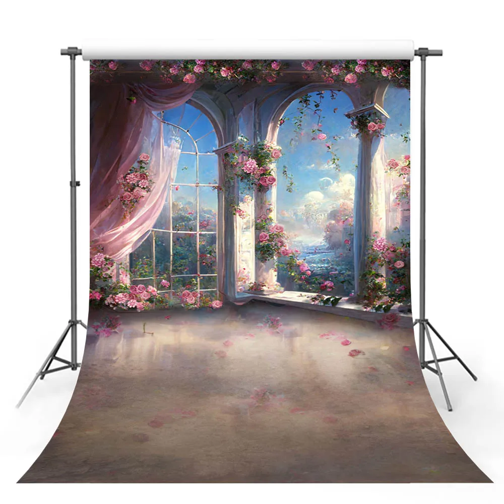 Mehofond Oil Painting Flowers Backdrop Photography Abstract Texture Princess Birthday Portrait Landscape Background Photo Studio
Mehofond Oil Painting Flowers Backdrop Photography Abstract Texture Princess Birthday Portrait Landscape Background Photo Studio