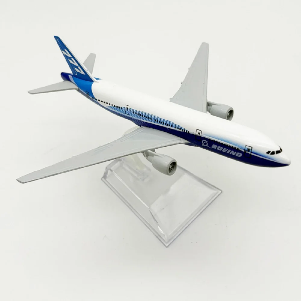 16cm Souvenir Toy Planes B777 Prototype Aviation Replica Metal Diecast Airplane Model With Stand 1/400 Scale Planes Kids Gift
16cm Souvenir Toy Planes B777 Prototype Aviation Replica Metal Diecast Airplane Model With Stand 1/400 Scale Planes Kids Gift