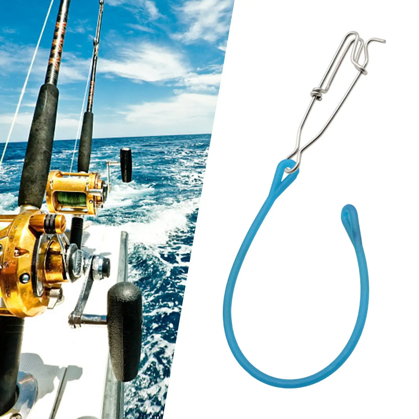 Downrigger Weight Snubber Простой в использовании Прочный Компактный Практичный Амортизирующий Сверхмощный Портативный Рыболовный Снасти Из Нержавеющей Стали
Downrigger Weight Snubber Простой в использовании Прочный Компактный Практичный Амортизирующий Сверхмощный Портативный Рыболовный Снасти Из Нержавеющей Стали