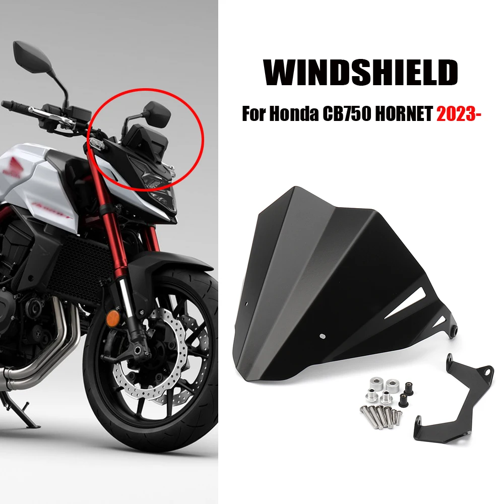 Ветровое стекло для Honda CB750 HORNET CB 750 Hornet 2023, аксессуары для мотоциклов, ветровые дефлекторы черного цвета
Ветровое стекло для Honda CB750 HORNET CB 750 Hornet 2023, аксессуары для мотоциклов, ветровые дефлекторы черного цвета