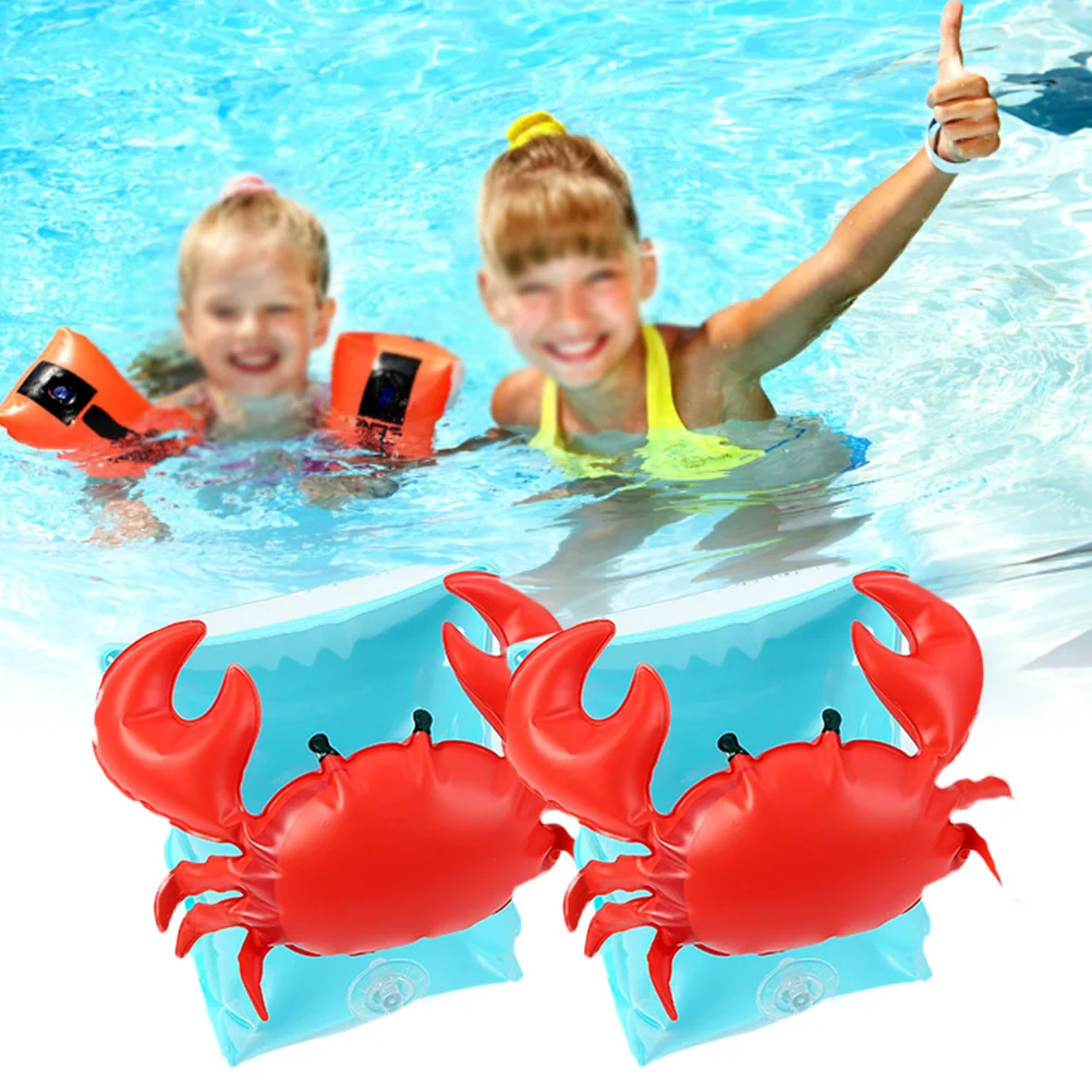 Inflatable Arm Rings Floats Kids Toddler Swimming Pool PVC Material Child Bands Water Wings Safe Comfortable Flotation Support
Inflatable Arm Rings Floats Kids Toddler Swimming Pool PVC Material Child Bands Water Wings Safe Comfortable Flotation Support