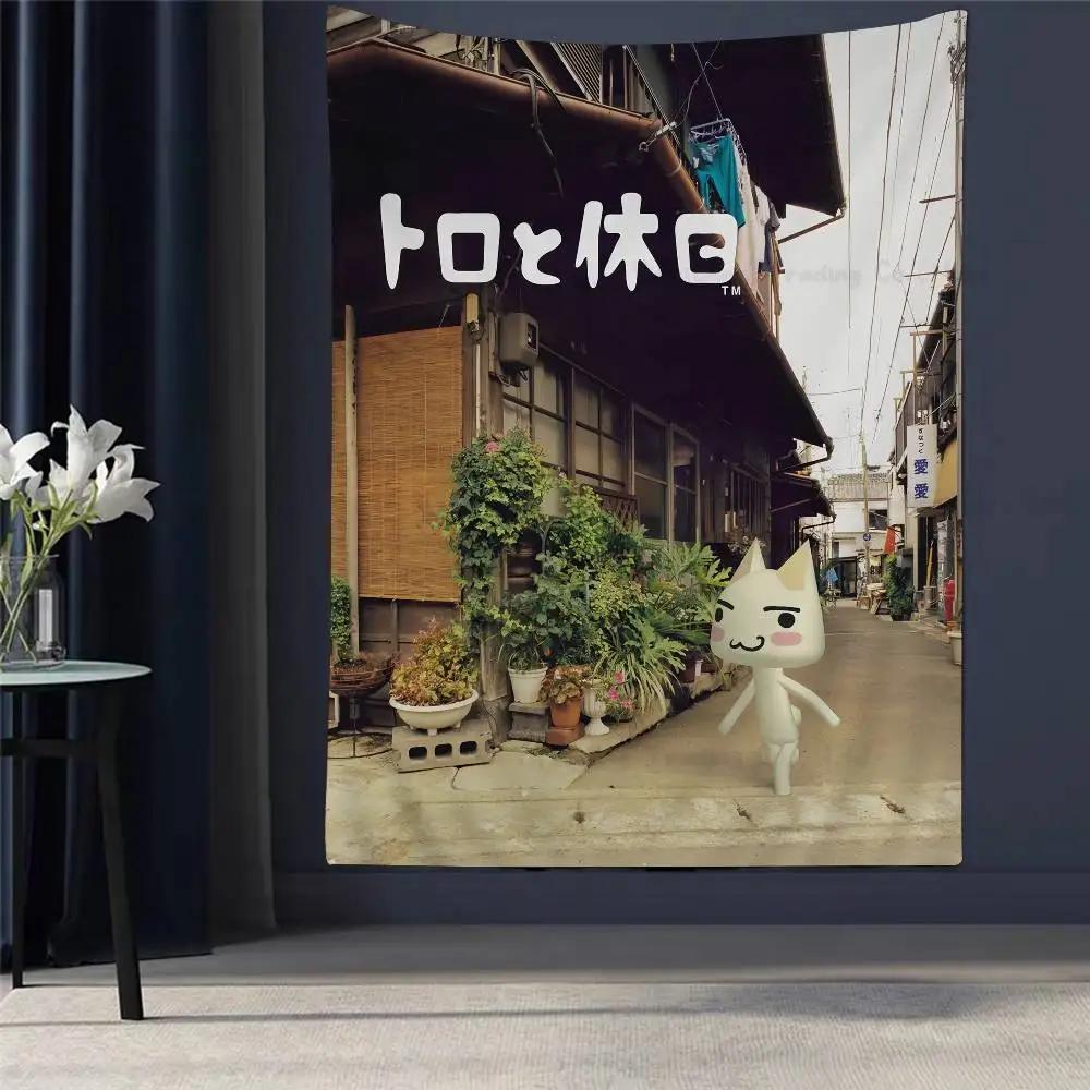 Inoue Toro CUTE Cat DIY Wall Tapestry Hanging Tarot Hippie Wall Rugs Dorm INS Home Decor
Inoue Toro CUTE Cat DIY Wall Tapestry Hanging Tarot Hippie Wall Rugs Dorm INS Home Decor