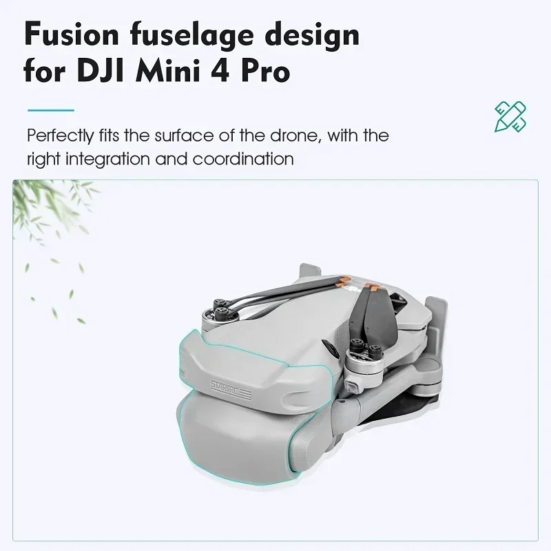 STARTRC Lens Cap for DJI Mini 4 Pro Integrated Gimbal Protector Hood Dust-proof Waterproof Camera Protective Cover Accessories
STARTRC Lens Cap for DJI Mini 4 Pro Integrated Gimbal Protector Hood Dust-proof Waterproof Camera Protective Cover Accessories