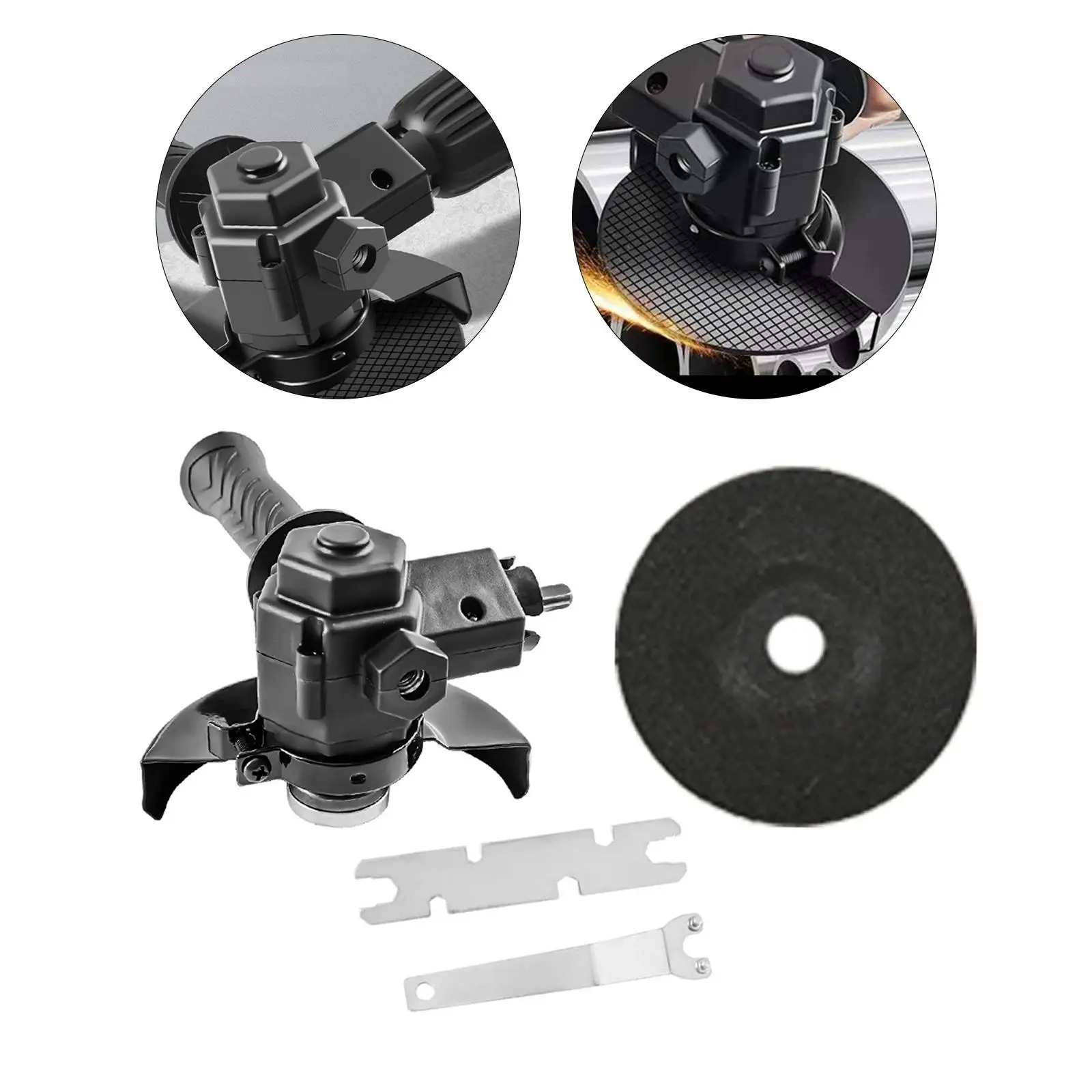 Drill to Grinder Adapter Tools Cutting 1Set Multi Function with Sand Disc Cutting Machine Attachment Electric Drill Converter
Drill to Grinder Adapter Tools Cutting 1Set Multi Function with Sand Disc Cutting Machine Attachment Electric Drill Converter