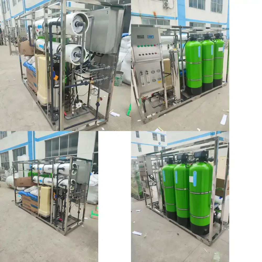 Machine Pure Water Purification System Treatment Reverse Osmosis Machine 2000 Litres Per Hour Water Purification System
Machine Pure Water Purification System Treatment Reverse Osmosis Machine 2000 Litres Per Hour Water Purification System
