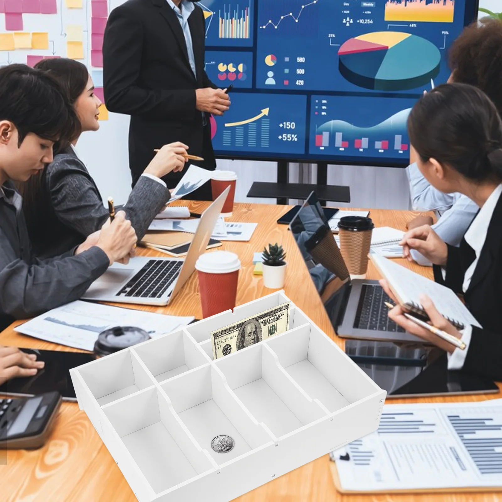 Horizontal Compartment Desktop Organizer Wood Plastic Storage Box Drawer Organizer for Bedroom Kitchen Bathroom Makeup Office
Horizontal Compartment Desktop Organizer Wood Plastic Storage Box Drawer Organizer for Bedroom Kitchen Bathroom Makeup Office