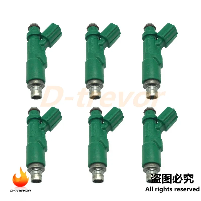 Set of 6 OEM 23250-21020 23209-21020 Fuel Injector Nozzle for Toyota Echo Prius Scion xA xB 1.5L
Set of 6 OEM 23250-21020 23209-21020 Fuel Injector Nozzle for Toyota Echo Prius Scion xA xB 1.5L