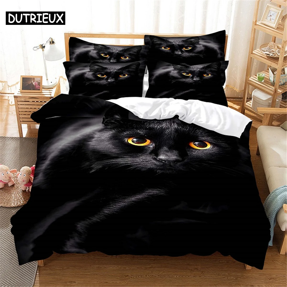 3D Cat Bedding Set Queen Bedding Duvet Cover Set Bedding Set Bed Cover Cotton Queen Bedroom Bed Cover Set Bed Set Bedding
3D Cat Bedding Set Queen Bedding Duvet Cover Set Bedding Set Bed Cover Cotton Queen Bedroom Bed Cover Set Bed Set Bedding