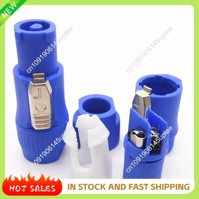 N88R 100PCS NAC3FCA NAC3FCB Speakon Plug 3 Pin Male Powercon Connector 20A 250V AC Power Plug Connector Blue And Grey White
N88R 100PCS NAC3FCA NAC3FCB Speakon Plug 3 Pin Male Powercon Connector 20A 250V AC Power Plug Connector Blue And Grey White