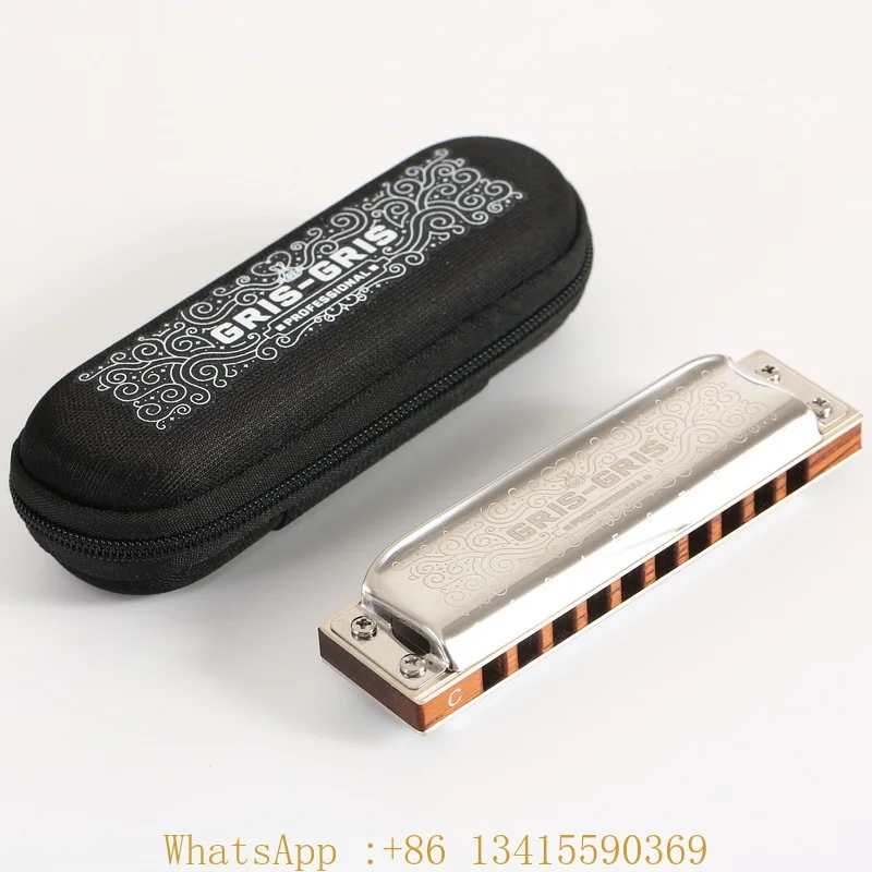 East Top 10 Hole Professional Wood Comb Blues Harp Diatonic Harmonica for Players(PRO40)
East Top 10 Hole Professional Wood Comb Blues Harp Diatonic Harmonica for Players(PRO40)