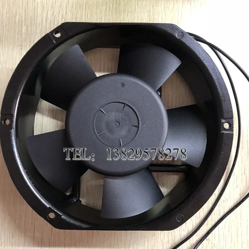 DGDWXS DS17250 AC 220/240V 0.22A 172x172x51mm 2-Wire Server Cooling Fan
DGDWXS DS17250 AC 220/240V 0.22A 172x172x51mm 2-Wire Server Cooling Fan