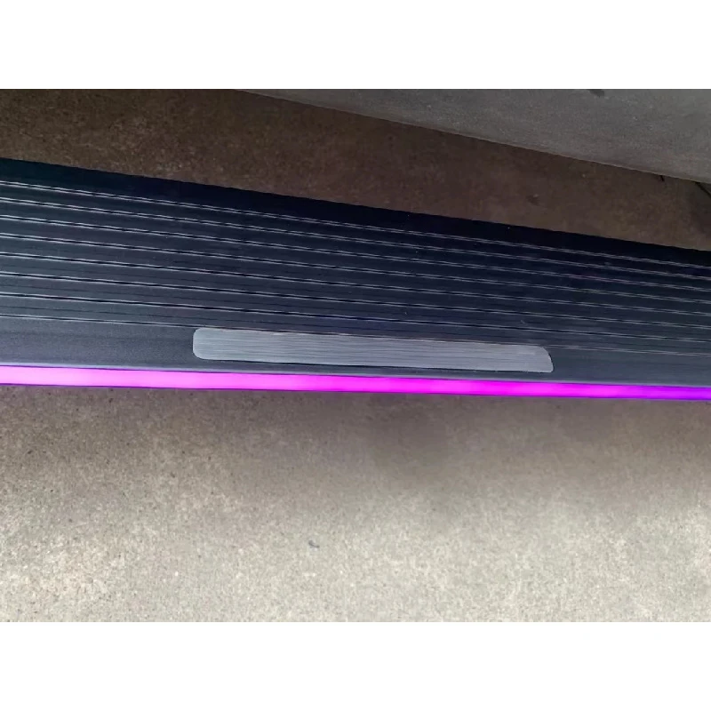Vogue SUV Aluminum Automatic Electric Side Steps Retractable Power Running Boards Exterior Mod Accessories
Vogue SUV Aluminum Automatic Electric Side Steps Retractable Power Running Boards Exterior Mod Accessories