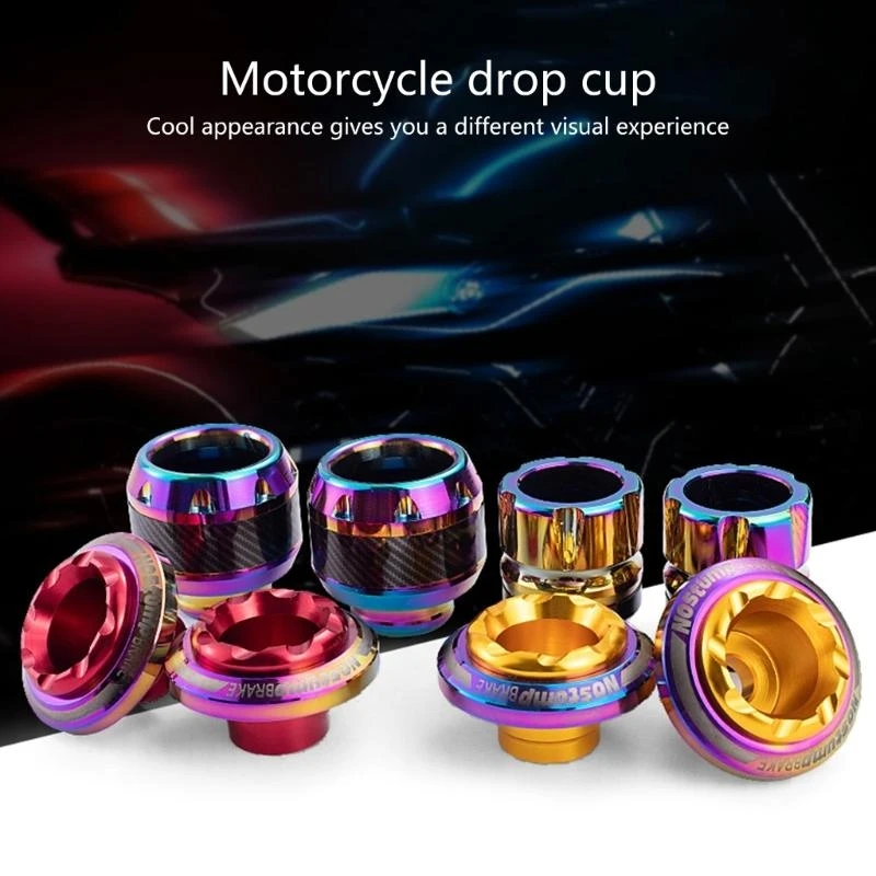 Aluminum Anti Crash Cup with Easy Installation Front Shock Absorb Protection Cups for Electric Bikes & Motorcycles
Aluminum Anti Crash Cup with Easy Installation Front Shock Absorb Protection Cups for Electric Bikes & Motorcycles