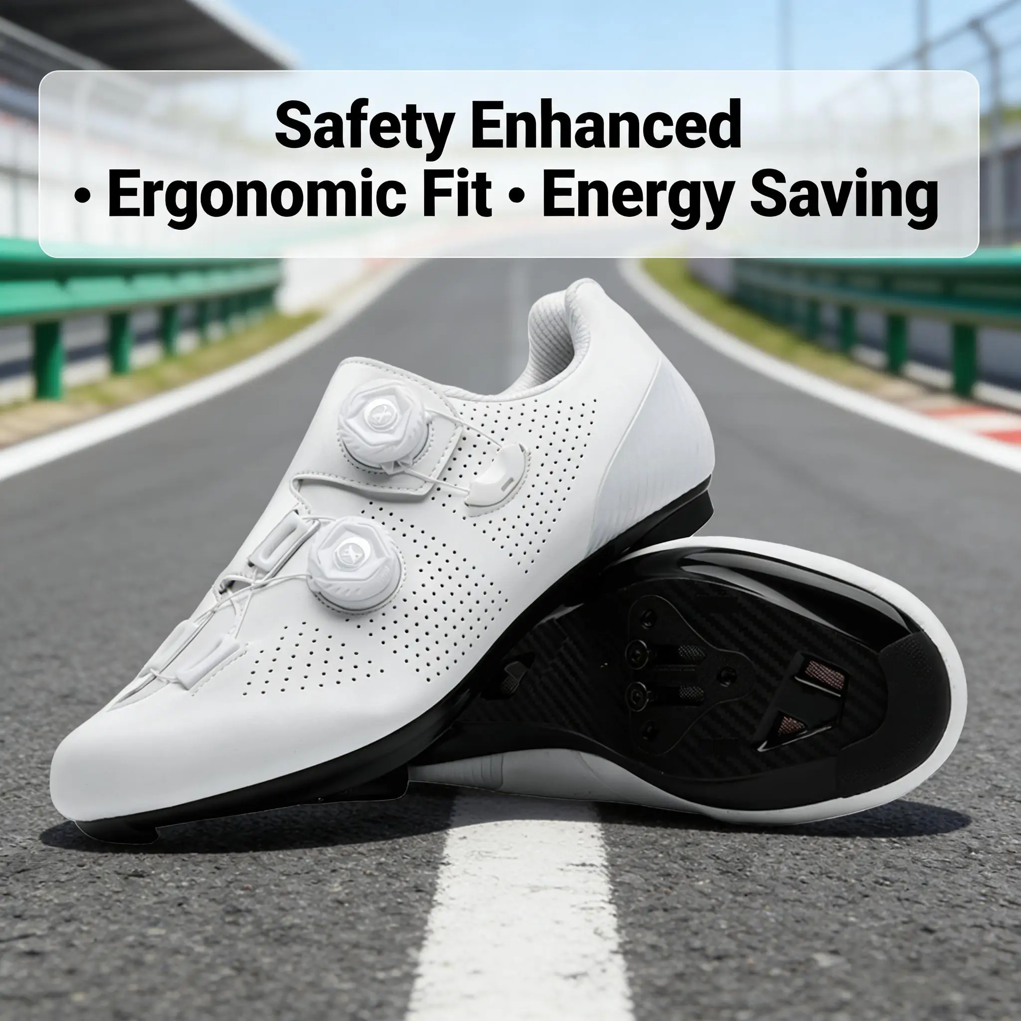 Мужская уличная профессиональная велосипедная обувь, легкая нейлоновая подошва, нескользящий верх, самоблокирующаяся обувь для бездорожья, обувь для гонок на шоссейном велосипеде
Мужская уличная профессиональная велосипедная обувь, легкая нейлоновая подошва, нескользящий верх, самоблокирующаяся обувь для бездорожья, обувь для гонок на шоссейном велосипеде