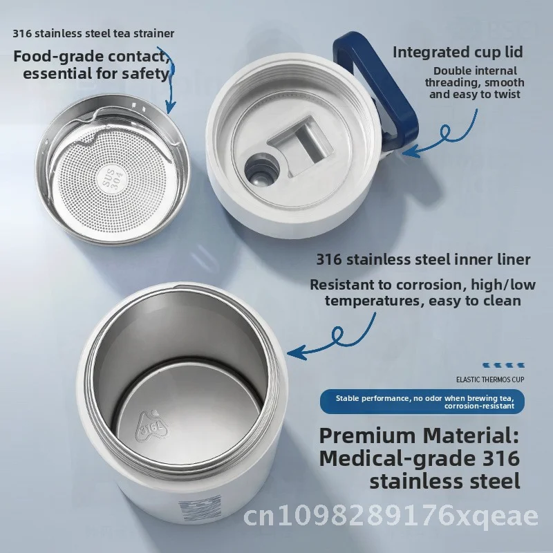 Большой емкости из нержавеющей стали 316, термос для мужчин, студентов, спортивная бутылка для воды с ремешком-ручкой, ситечко для чая, автомобиль, прямой
Большой емкости из нержавеющей стали 316, термос для мужчин, студентов, спортивная бутылка для воды с ремешком-ручкой, ситечко для чая, автомобиль, прямой