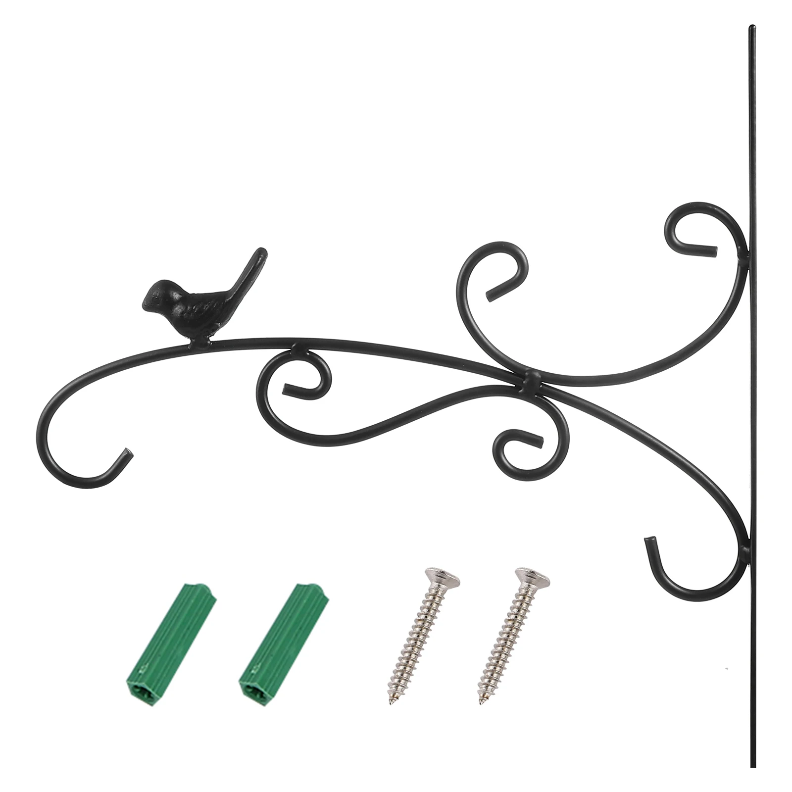 Wall-mounted Hanging Basket Bracket Garden Hanger Iron Hook Flower Pot Hooks Ceiling Minimalist Decorative Plants
Wall-mounted Hanging Basket Bracket Garden Hanger Iron Hook Flower Pot Hooks Ceiling Minimalist Decorative Plants