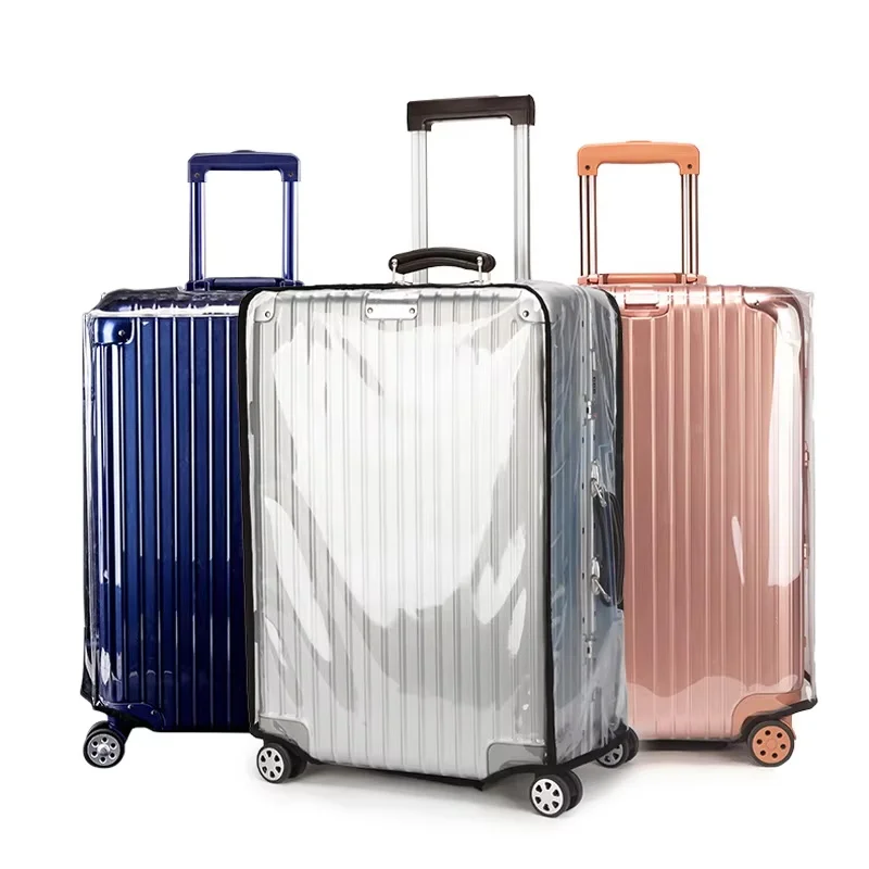 PVC Transparent Luggage Cover Waterproof Luggage Storage Covers Travel Dustproof Protector Suitcase Covers Travel Accessories
PVC Transparent Luggage Cover Waterproof Luggage Storage Covers Travel Dustproof Protector Suitcase Covers Travel Accessories
