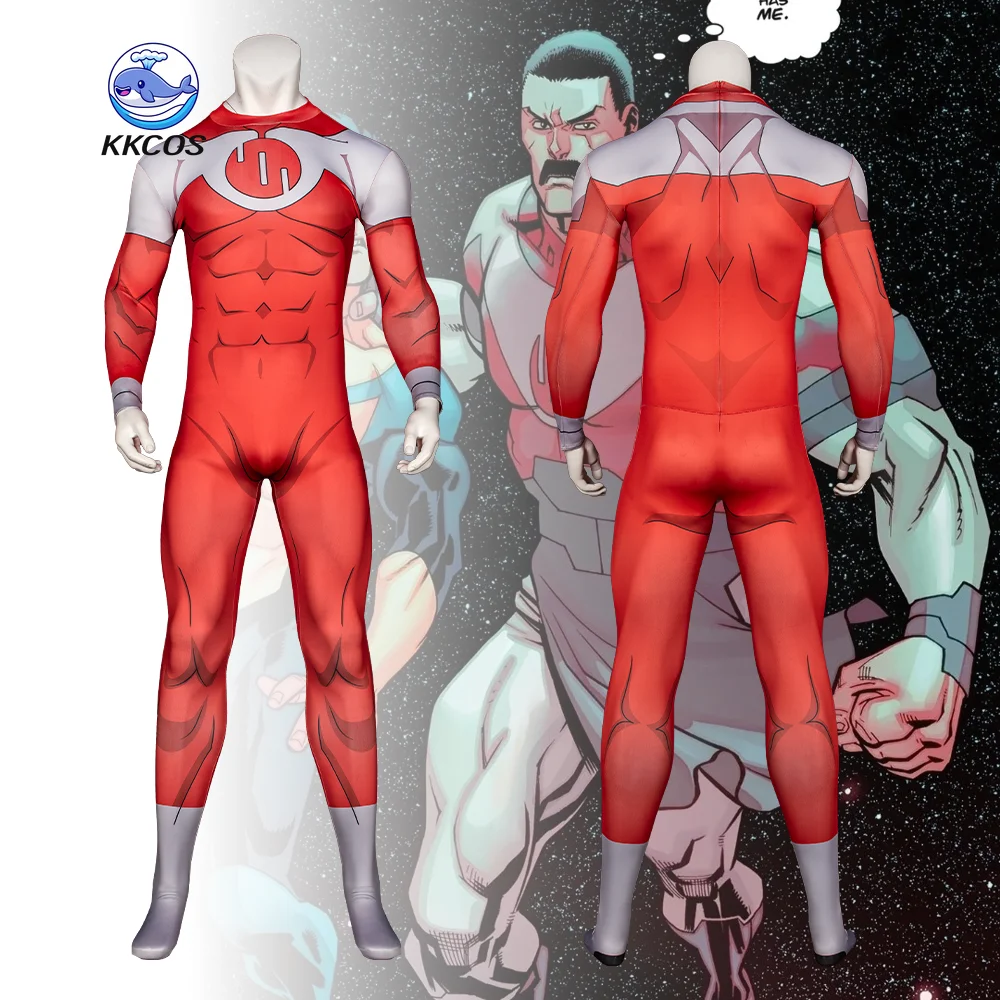 KKCos Invincible Grand Regent Thragg Jumpsuit Cosplay Costume Full Set With Cloak Halloween Carnival Comic Con
KKCos Invincible Grand Regent Thragg Jumpsuit Cosplay Costume Full Set With Cloak Halloween Carnival Comic Con