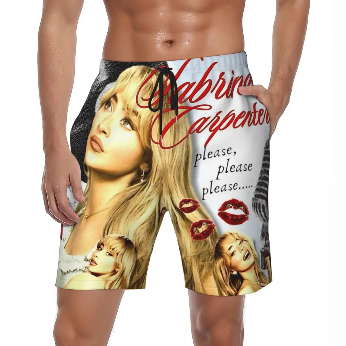 Летние шорты для мужчин Sabrina Carpenter Singer Man's Best Friend Album, пляжные шорты для серфинга, быстросохнущие пляжные шорты Y2K
Летние шорты для мужчин Sabrina Carpenter Singer Man's Best Friend Album, пляжные шорты для серфинга, быстросохнущие пляжные шорты Y2K