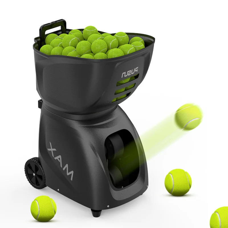 Intelligent PUSUN PT-Max C Tennis Padel Ball Machine Professional Equipment with APP Control Tennis Machine Ball Training
Intelligent PUSUN PT-Max C Tennis Padel Ball Machine Professional Equipment with APP Control Tennis Machine Ball Training