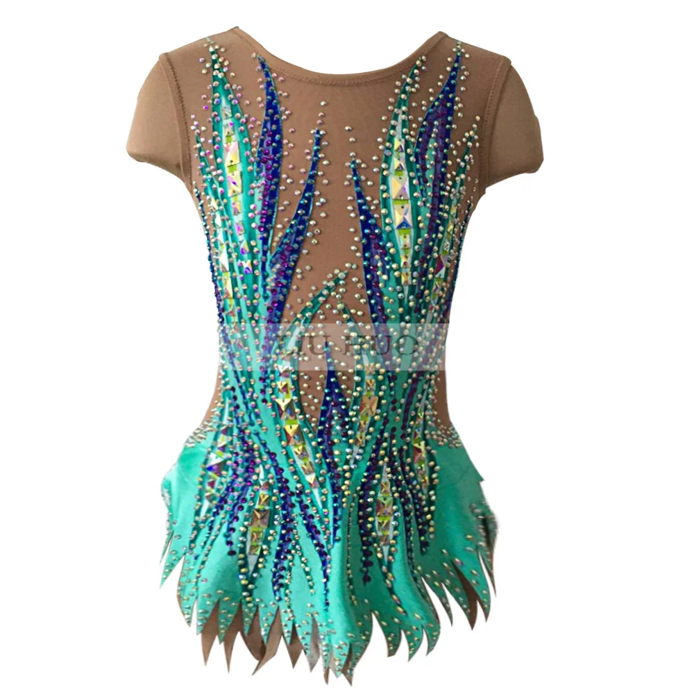 LIUHUO Rhythmic Gymnastics Leotard Customize Women Girl Teens Kid Costume Performance Competition Skating Dress Sleeveless Child
LIUHUO Rhythmic Gymnastics Leotard Customize Women Girl Teens Kid Costume Performance Competition Skating Dress Sleeveless Child