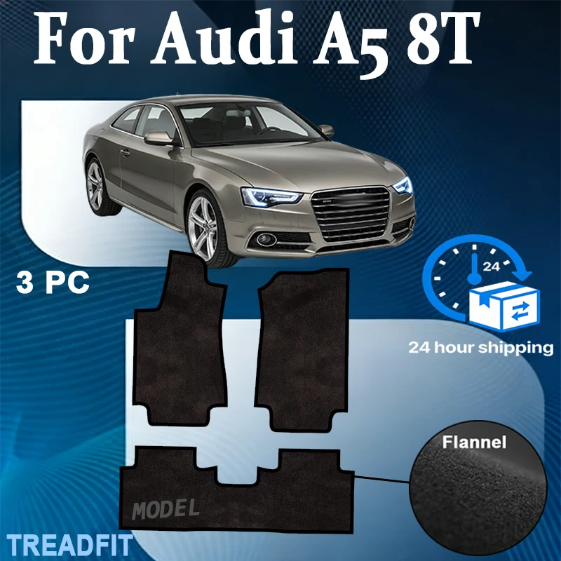 Nylon Velour Car velour mats front for Audi A5 8T Coupe (2008 2009 2000-2018) -Black
Nylon Velour Car velour mats front for Audi A5 8T Coupe (2008 2009 2000-2018) -Black